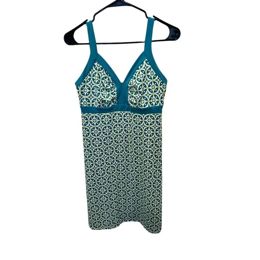 Patagonia Green Wayward Minette A-Line Dress Size Medium